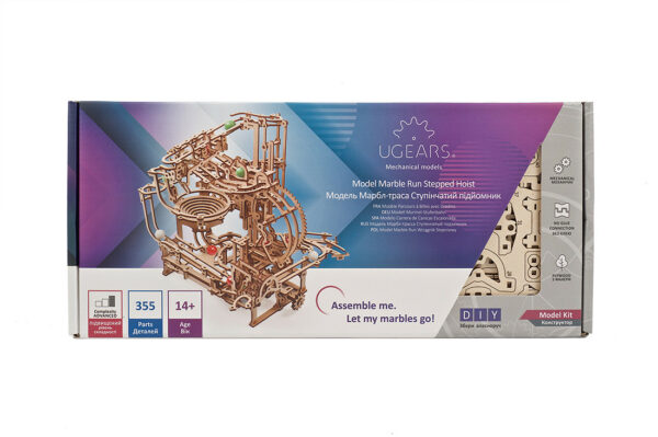 Marble Run laiptinis keltuvas