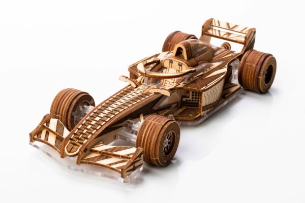 Lenktyninis automobilis Formula 1 Racer