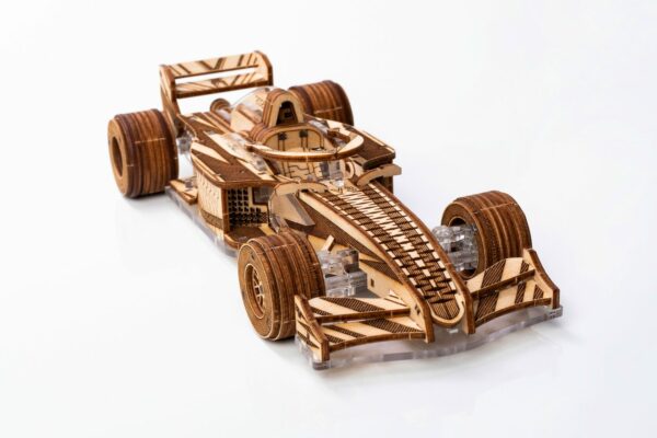 Lenktyninis automobilis Formula 1 Racer