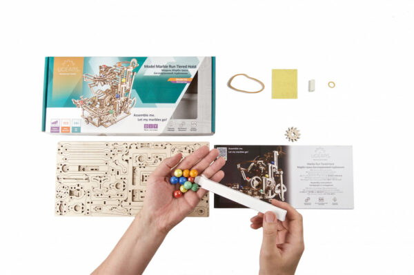 Marble Run pakopinis keltuvas