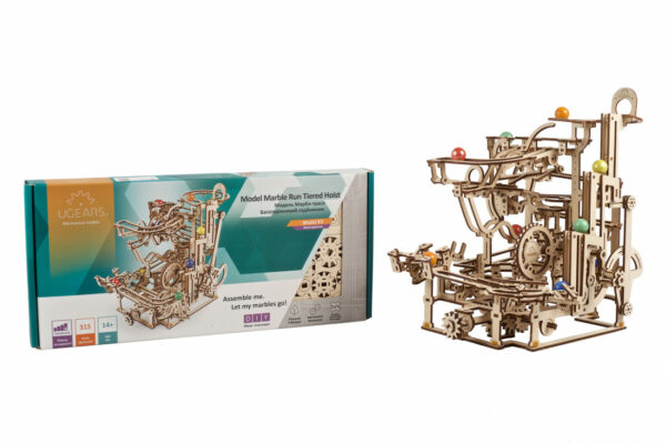 Marble Run pakopinis keltuvas