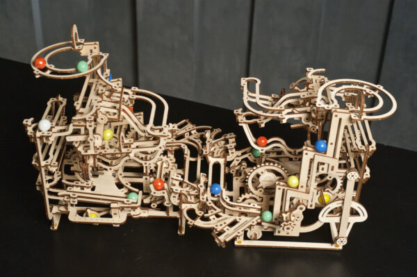 Marble Run pakopinis keltuvas
